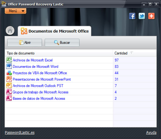 Office Password Recovery Lastic
