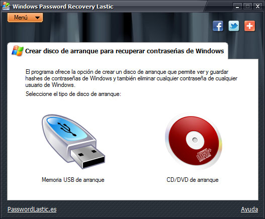 Windows Password Recovery Lastic